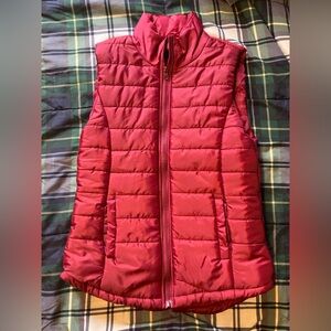 Rue21 Red Puffer Vest